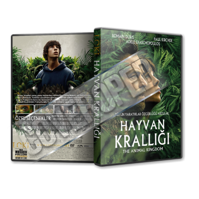 Hayvan Krallığı - The Animal Kingdom - 2023 Türkçe Dvd Cover Tasarımı